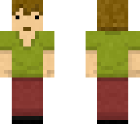 shaggy from scooby doo