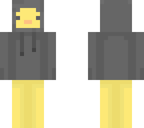 sharkbeastgaming gray hood duck dif eyes