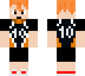 shoyo hinata-haikyuu