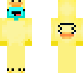 skeppy in his duck suit