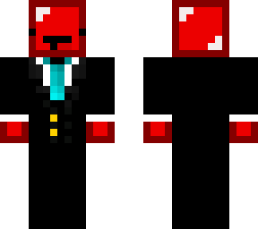 skeppy red in suit