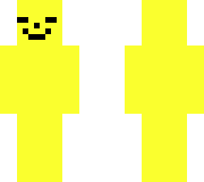 smiling yellow man