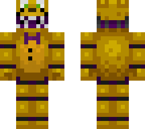 someone in spring-bonnie