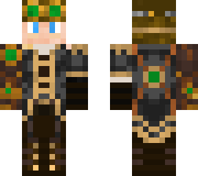 steampunk boy green