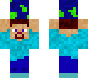 steve holds the world