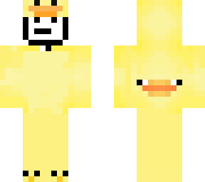 stickman duck suit