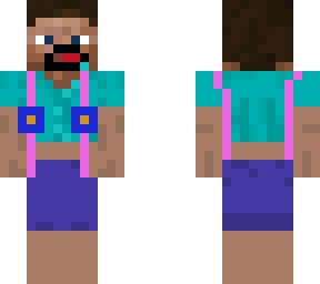 stupid looking steve