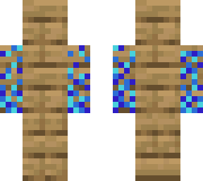 sunlitoaster49 1.14 wood/ water troll skin
