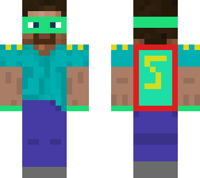 supper steve man