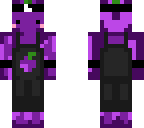 sweaty grape man