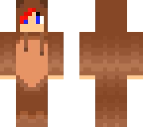 teddy bear skin