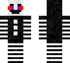 thick fnaf puppet