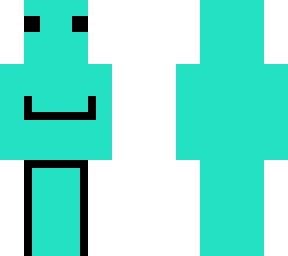 turquoise smile