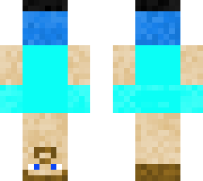 upside down steve