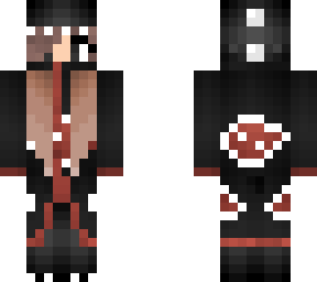 van minecra de los akatsuki