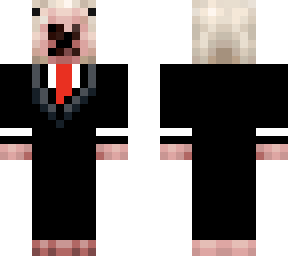 walter with black suit