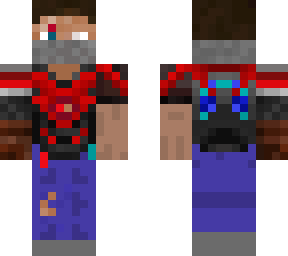 warrior steve rainimator version