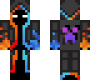 water and lava wizard