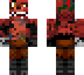 witherd foxy