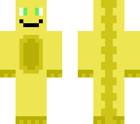 yellow dinosaur boy