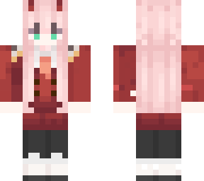 zero two darling in the franxx skin
