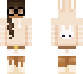 ~bunny hoodie girl~