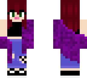 ?purple camouflage?