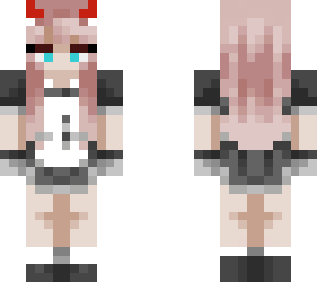 002 maid outfit