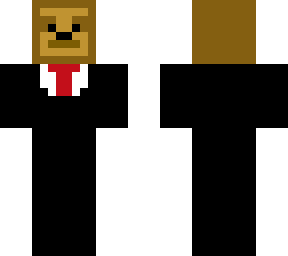 a nice simple sloth in s suit