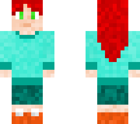 a red hair girl