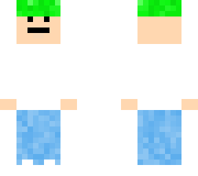 abu zubair's green hair guy :d