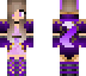 amethyst wolf girl