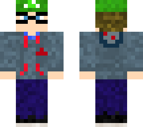 argus with luigi hat (don't question it)