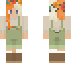 asketberries flower overalls edit