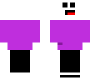 backwards skin