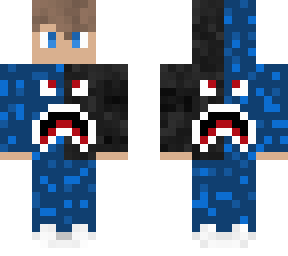 bape blue