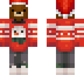 bear christmas