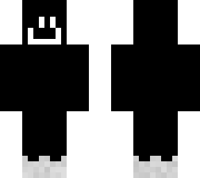 black smiley}{ blane