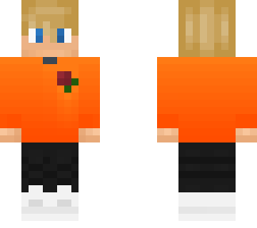 blonde boy