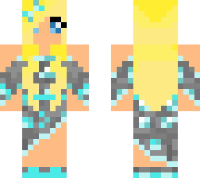 blonde diamond girl (dress version)