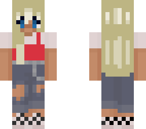 blonde girl
