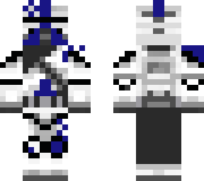blue airborne trooper