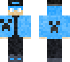 blue guy