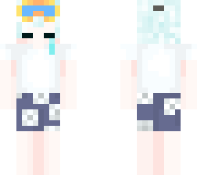 blue haired dude guy crying in summer