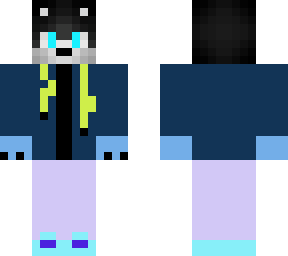 blue husku