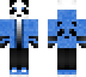 blue panda panda