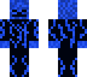 blue skeleton with flame hoodie