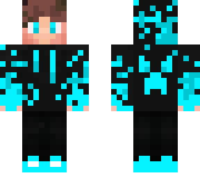 blue skin