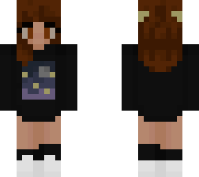 brown hair