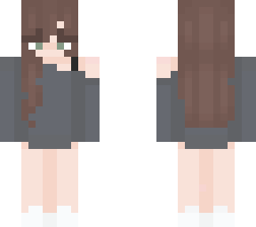 brown hair
